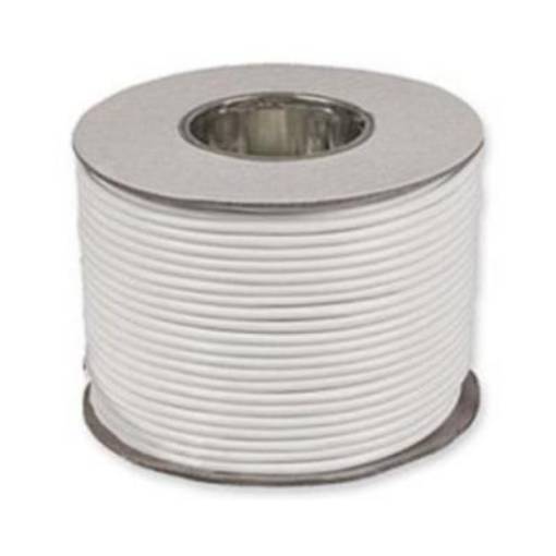 Picture of 0.75mm 2C White PVC Flex Cable (100m Coil)