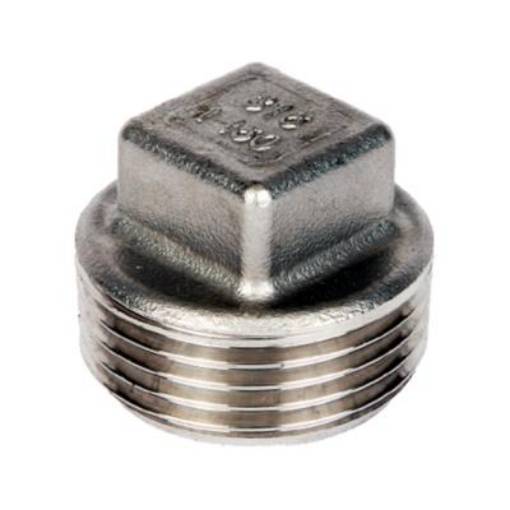 Picture of 1 1/2" Stainless 316  Square Headed Plug