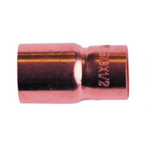 Picture of 1 1/8"x5/8"  Copper Refrigeration Insert Reducer