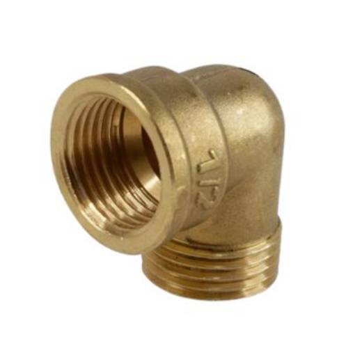 Picture of 1" Brass Elbow M/F 90