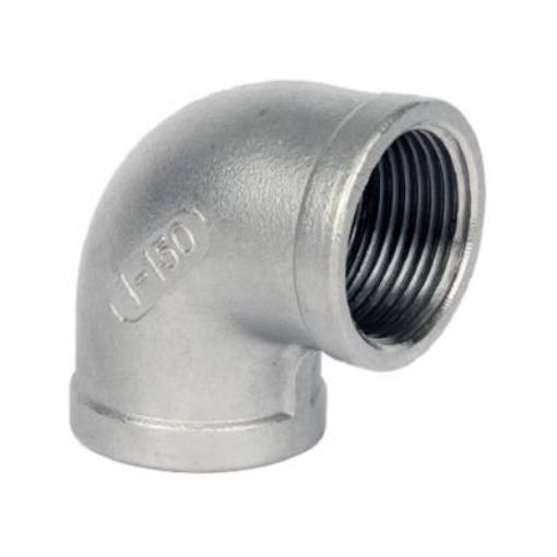 Picture of 1" Stainless 316 Elbow 90