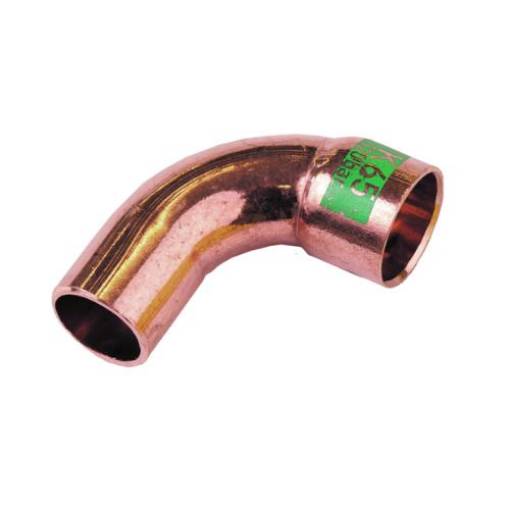 Picture of 1.1/8" K65 Copper 90Deg Long Radius Street Elbow