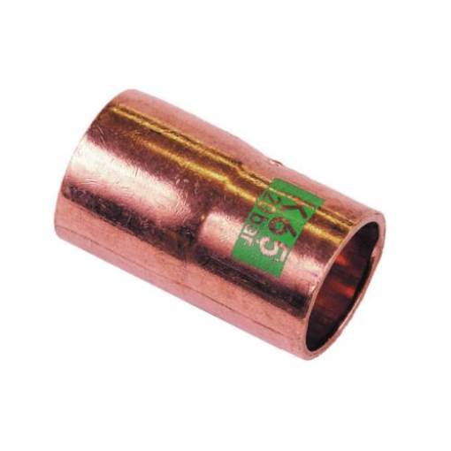 Picture of 1.1/8" x 7/8" K65 Copper Insert Reducer