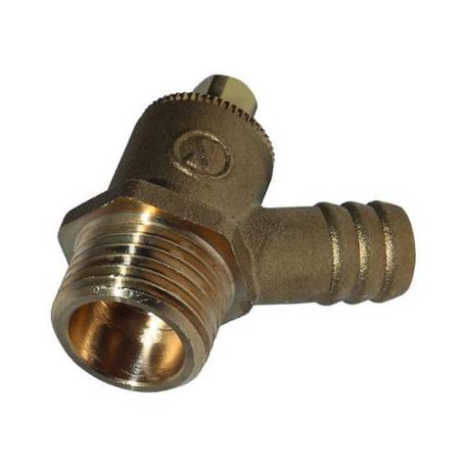 Picture of 1/2" Bsp Scrd Brass Type A Drain Cock