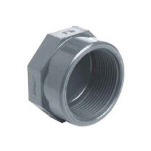 Picture of 1/2" PVC Threaded Cap CAF