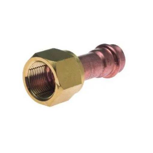 Picture of 1/4" Maxipro Copper Press Flare Adaptor (4)