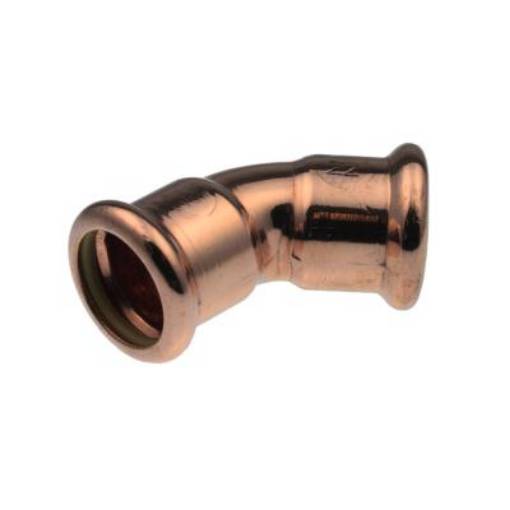 Picture of 108 Xpress Copper *Gas* 45Dg Elbow SG21