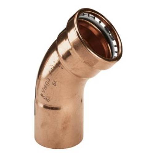 Picture of 108mm Profipress M/F Elbow 45Deg 2426.1XL