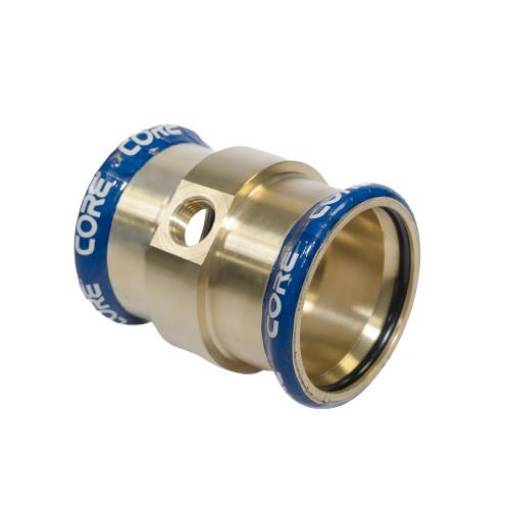 Picture of 108mm x 3/4" CORE Copper Press Dual Port Tee WRAS