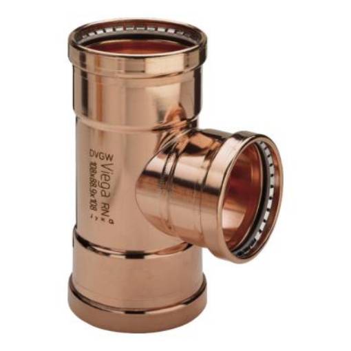 Picture of 108mmx54mm Profipress Reducing Tee 2418XL