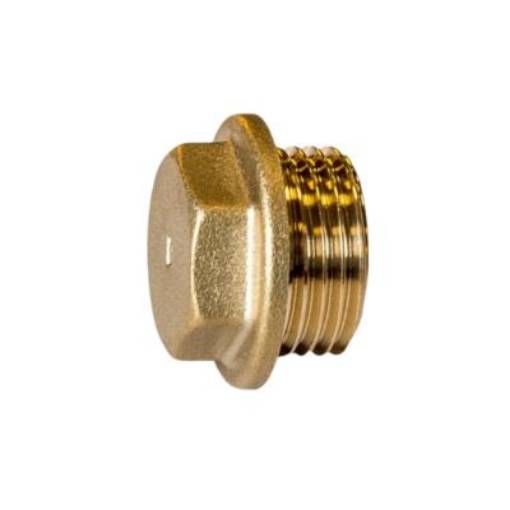 Picture of 11/4" Brass Plug