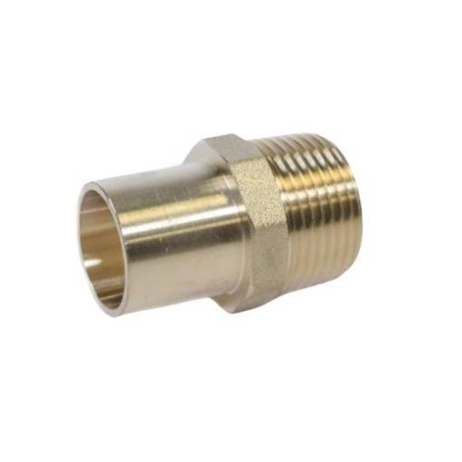 Picture of 15 x 1/2" CORE Copper Press Male Insert Adaptor WRAS