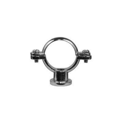 Picture of 15mm CORE Cast Brass Dual Purpose Bracket Chrome Plated 1/4" Bsp