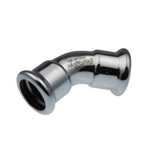 Picture of 15mm Galv Carbon Obtuse Elbow SC21