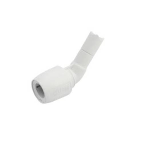 Picture of 15mm Hep2o Obtuse 135 S/Socket HD8 White