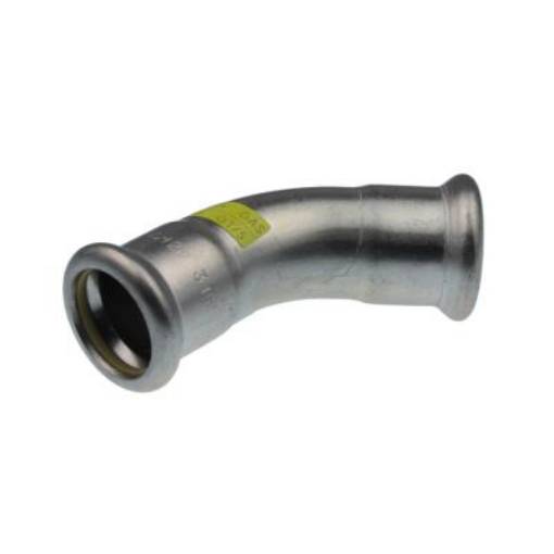 Picture of 15mm Xpress Stainless *Gas* 45dg SSG21