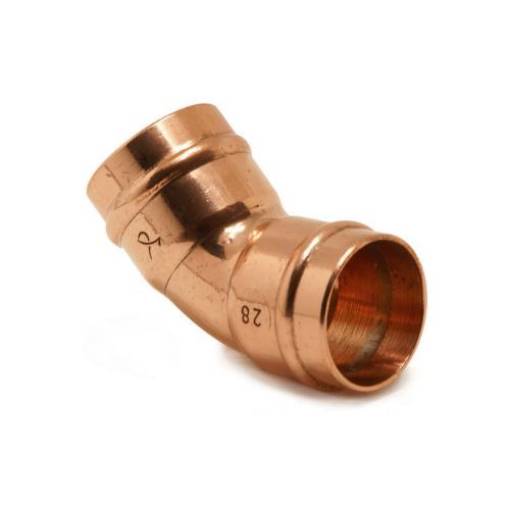 Picture of 15mm Yorks 45Deg Elbow YP21