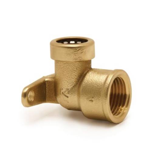Picture of 15mmx1/2" Sprint Back Plate Elbow TT15