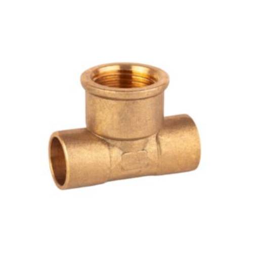Picture of 15x1/2" CORE Solder Ring Fem Branch Tee LF30