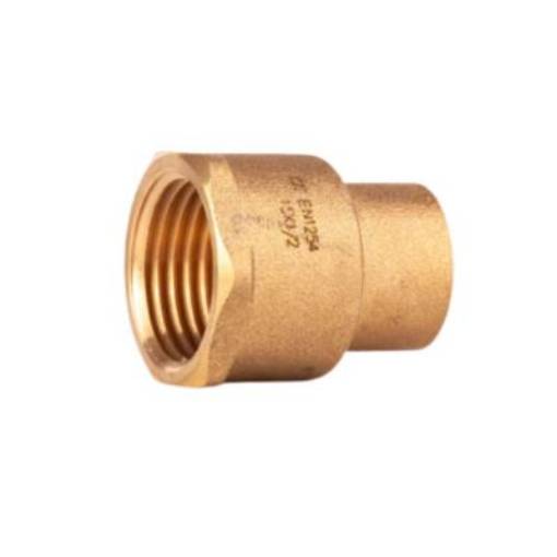 Picture of 15x1/2" CORE Solder Ring Str Female Connector