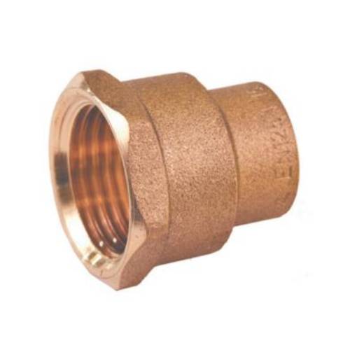 Picture of 15x1/4" CORE Endfeed Cu x Fi Adaptor