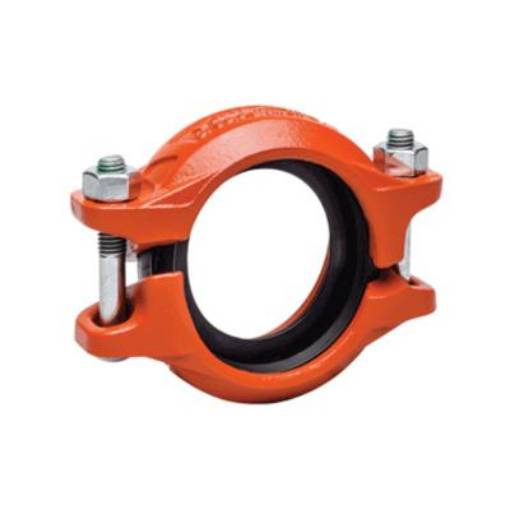 Picture of 165.1mm Victaulic QuickVic Rigid Coupling Style 107N