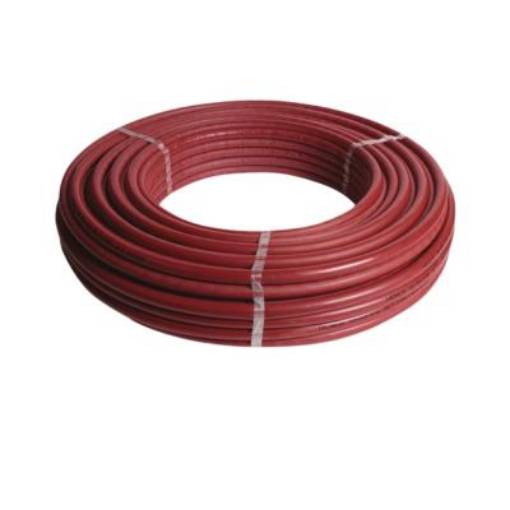 Picture of 16mm x 2mm Henco Pre-Insulated RIXc 10mm RED Coil 50m