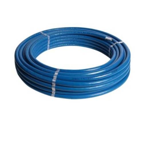 Picture of 16mm x 2mm Henco Pre-Insulated RIXc 13mm BLUE Coils 50M