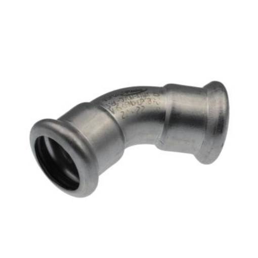 Picture of 18mm Xpress Stainless 45Deg Elbow SS21