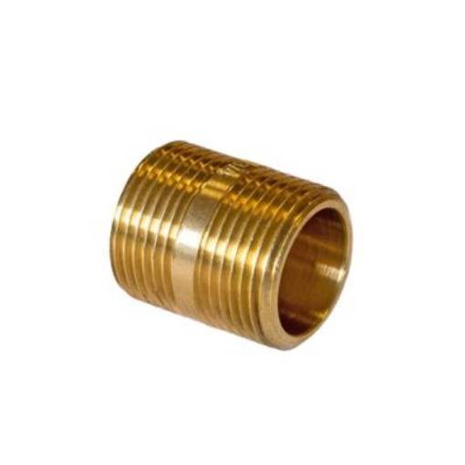 Picture of 2" Brass Barrel Nipple