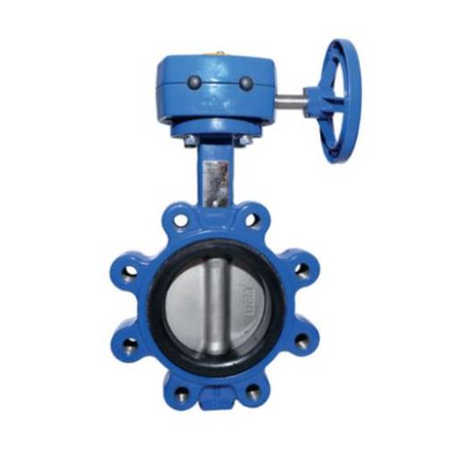 Picture of 200nb CORE140 WRAS L&T Butterfly Valve EPDM SS Disc Gear Op