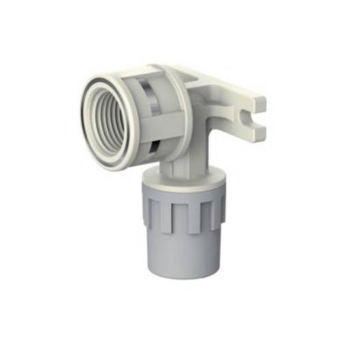Picture of 20mm x 1/2" FBSP B/Plate Elbow 20216