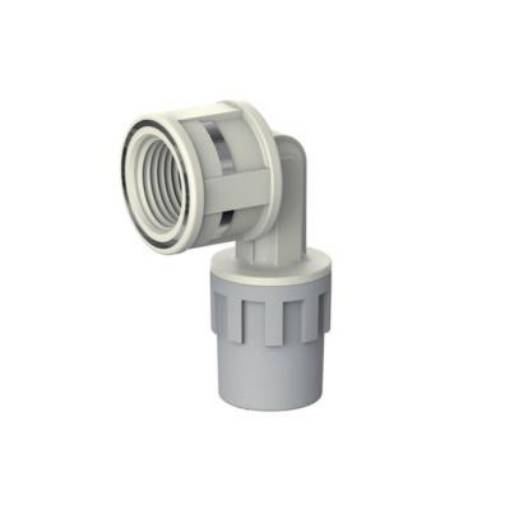 Picture of 20mm x 3/4" FBSP Threaded Elbow 20230