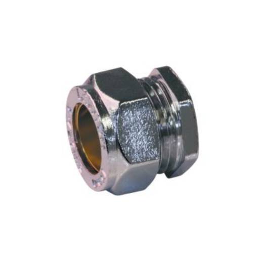 Picture of 22mm CORE Compression Stop End Chrome 651
