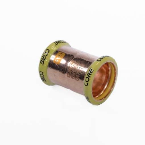 Picture of 22mm CORE Copper Press Coupling *GAS*
