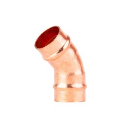 Picture of 22mm CORE Solder Ring Obtuse Elbow LF21