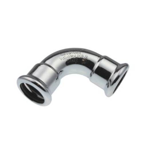 Picture of 22mm Galv Carbon Steel Elbow SC12