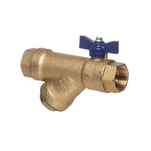 Picture of 22mm Intaball Combi Ball Valve without Drain Port