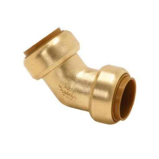 Picture of 22mm Tectite Classic 45 Deg Elbow T21