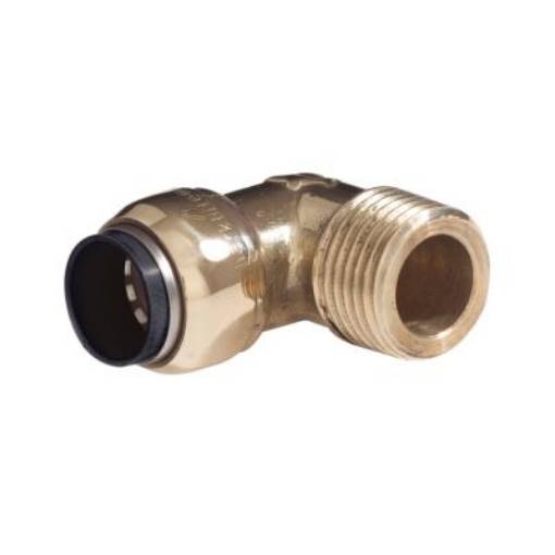 Picture of 22mm x 3/4" Sharkbite 90 Deg Male Elbow