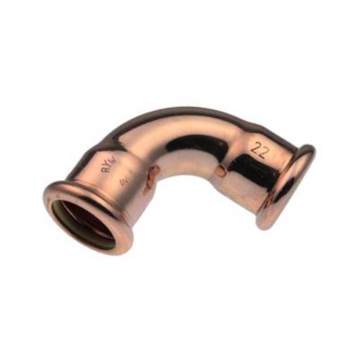 Picture of 22mm Xpress Copper *Gas* Elbow SG12