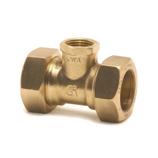 Picture of 22x1/2" Kuterlite DZR Female Branch Tee 930