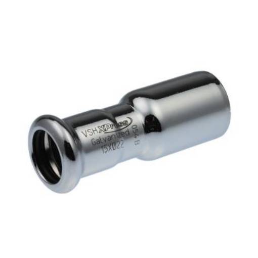 Picture of 22x18 Galv Carbon Steel Reducer SC6