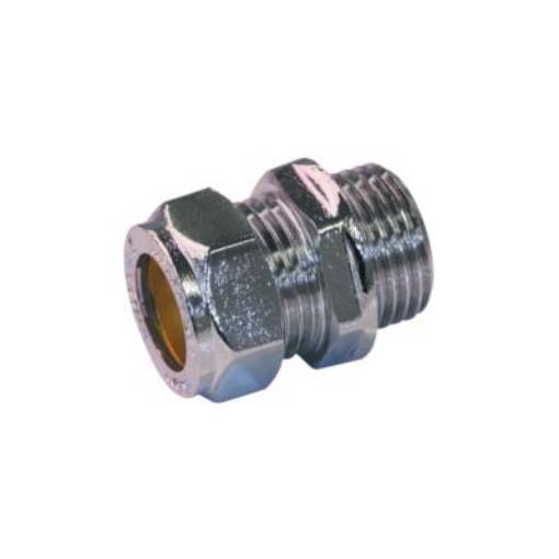 Picture of 22x3/4" CORE Comp MI Adaptor Chrome 611CP