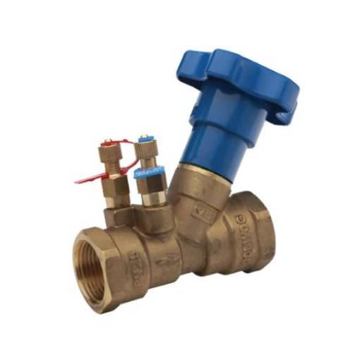 Picture of 25nb CORE931 WRAS DZR Brass Fixed Orifice Double Reg Valve BSPP