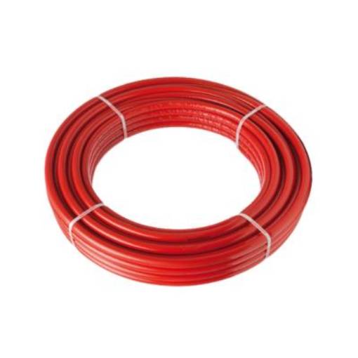 Picture of 26mm x 25m 13mm/Red Ins MLC Pipe-Coil Fire-Class-"O" 74070R