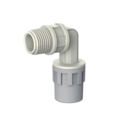 Picture of 26mm x 3/4" MBSP Threaded Elbow 20290