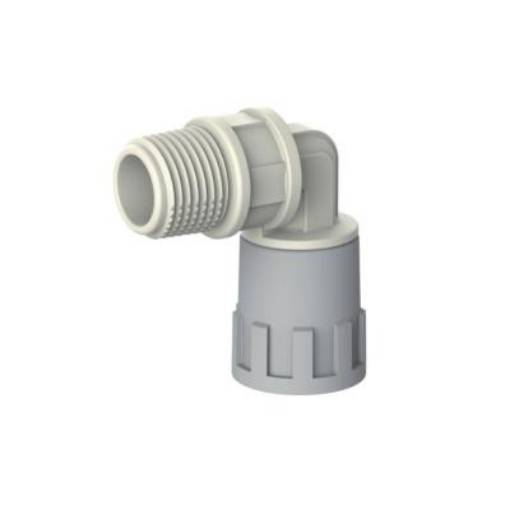 Picture of 26mmx3/4" Threaded Elbow-MBSPxFAQ 20346