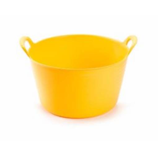 Picture of 28 Ltr Yellow Flexi tub