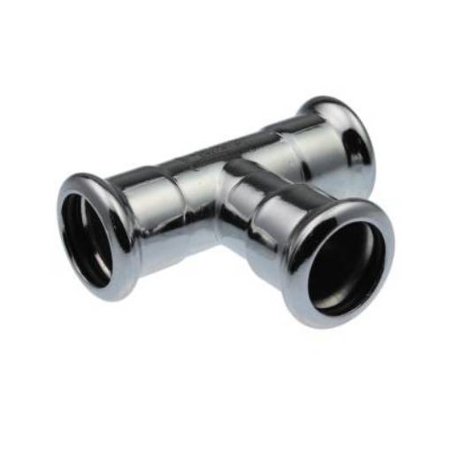 Picture of 28mm Galv Carbon Steel Tee SC24